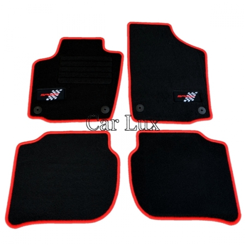 Alfombras Alfombrillas coche Seat Sport EDITION Toledo 2004 -